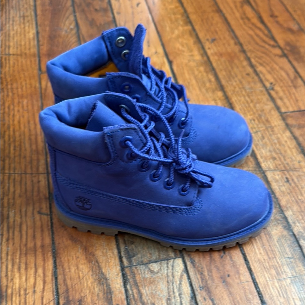 Timberland Blue Boots